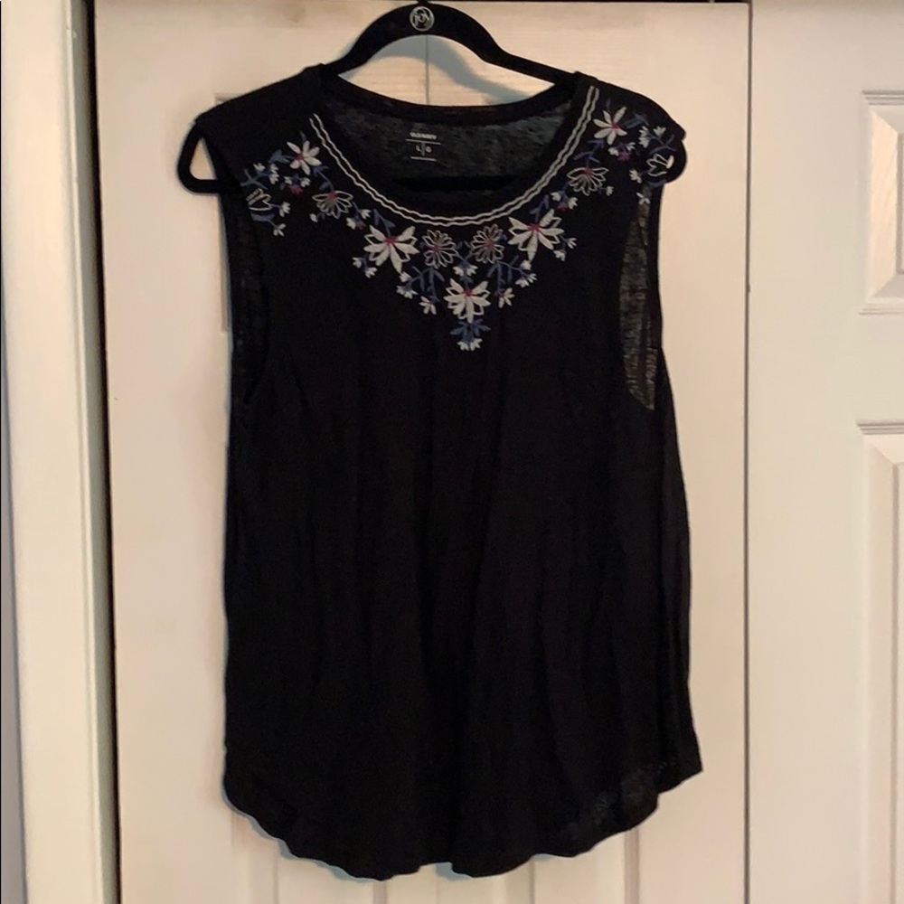 Old navy tank